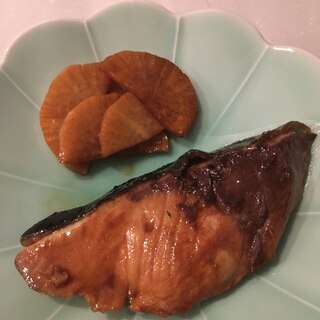 簡単ぶりの照り焼き